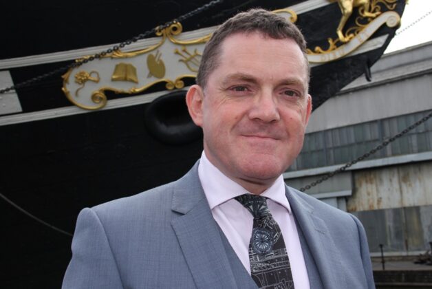 Chief Exec of  SS Great Britain Trust steps down after 23 years