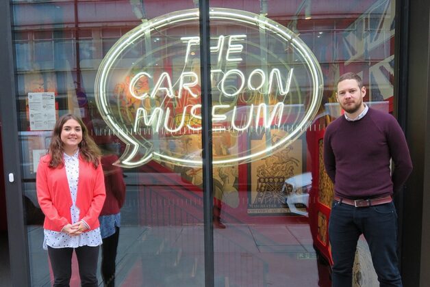 New director and curator appointed by London’s Cartoon Museum