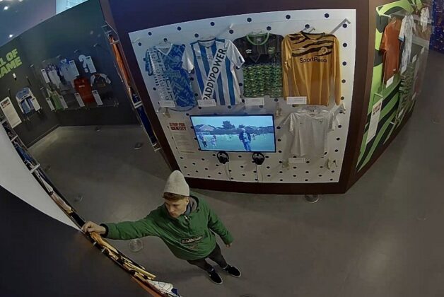 National Football Museum victim of brazen exhibit theft