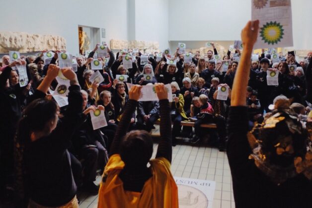 Union representing British Museum staff backs BP funding protesters