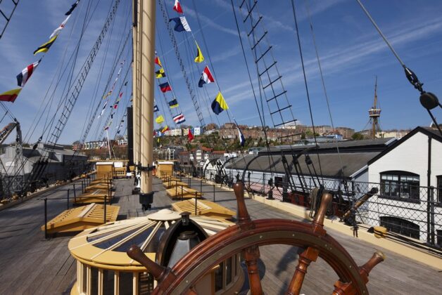 SS Great Britain: How does museum conservation work continue from home?