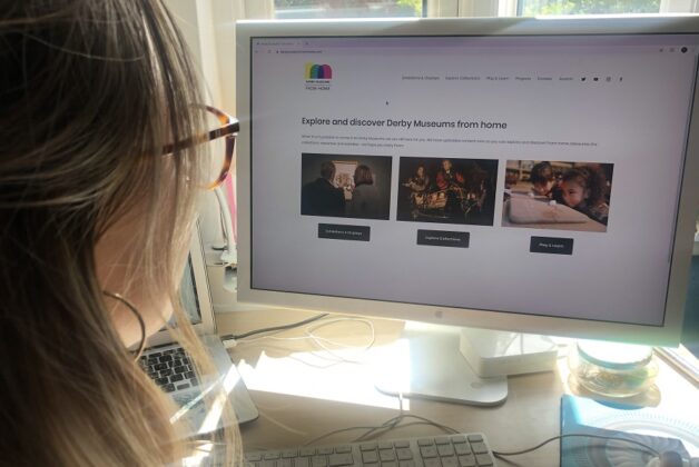 Derby Museums launches microsite dedicated to lockdown content