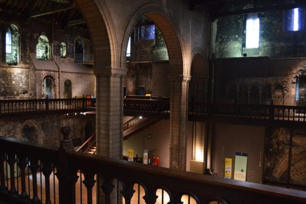 Work begins to return Norwich Castle Keep to its original Norman design