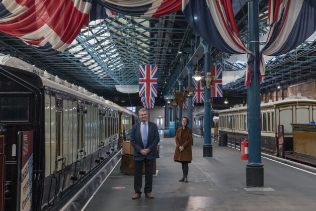 Friends of the National Railway Museum bankrolling Station Hall redisplay