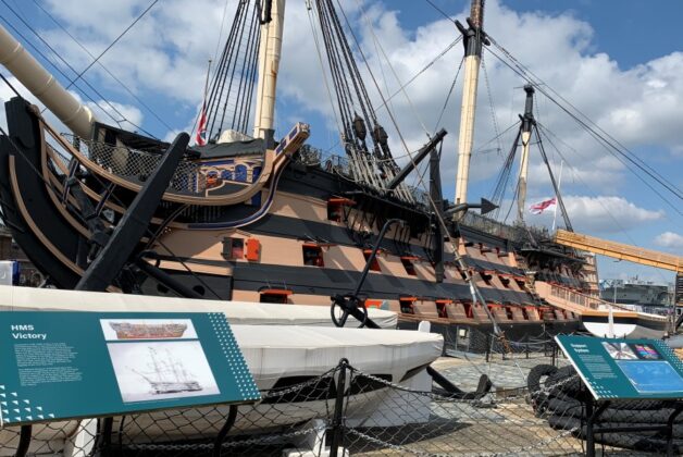 Six coins discovered beneath HMS Victory’s foremast during conservation