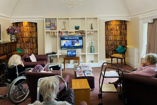 New partnership will see V&A Dundee offer unique content for care home residents