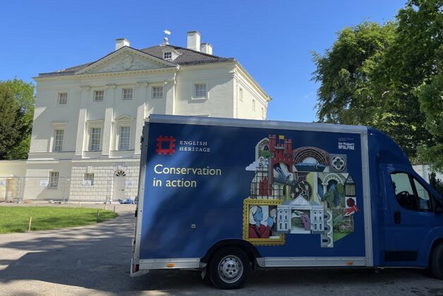 English Heritage joins forces with Sir Robert McAlpine for three-year Conservation on the Road project