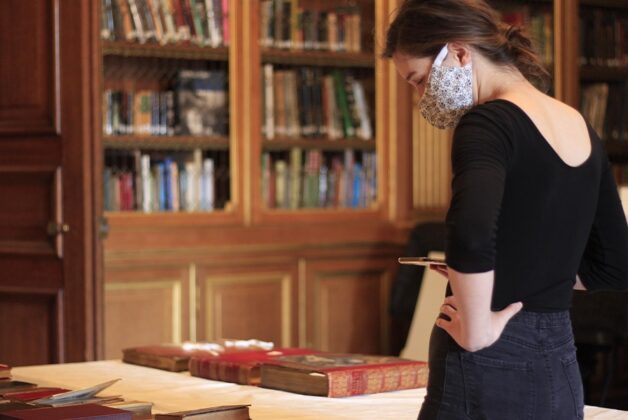 Pandemic limitations open world of new opportunities for West Dean College conservation students