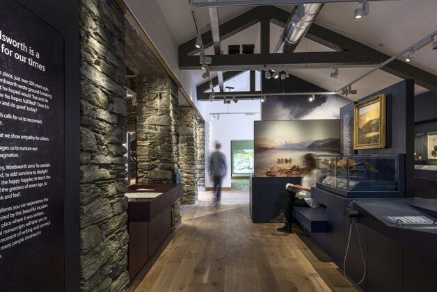 The Hub: reinventing the visitor experience to commemorate a literary icon