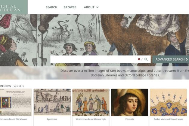 Millionth item digitised and made freely available via Bodleian Libraries website