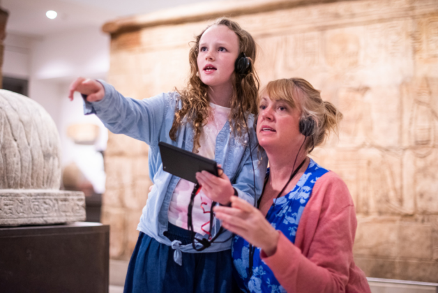 The Ashmolean Museum chooses Imagineear to create multimedia family experiences
