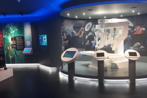 Elmwood Projects installs Body Voyager Gallery at Edinburgh’s Surgeons’ Hall Museums