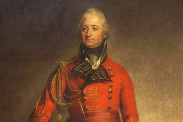 Re-interpreted portrait of Thomas Picton returns to National Museum Cardiff