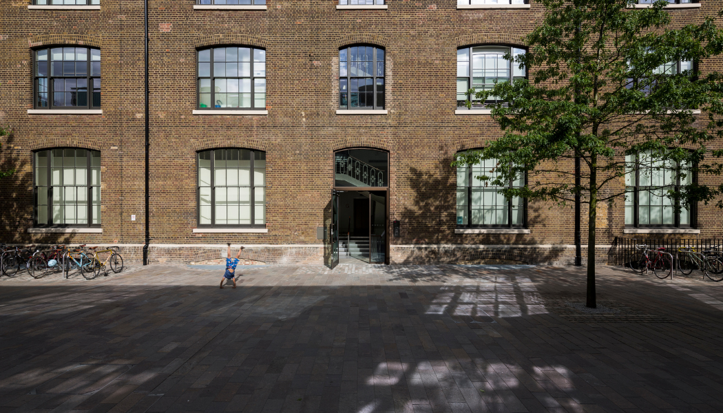 Art Fund HQ Head Office, Granary Square, King's Cross, London, 2014
