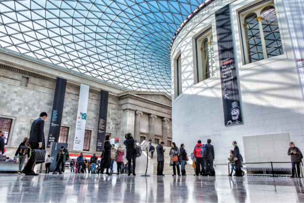 British Museum remains UK’s most visited attraction