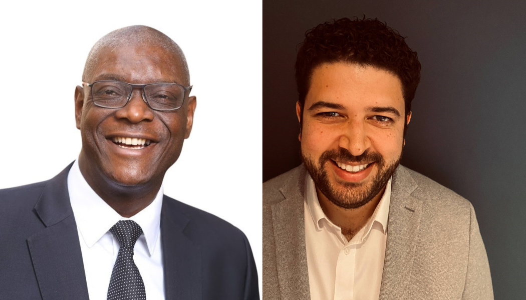 (L-R) Tony Simpson and Liam Darbon join BMT board