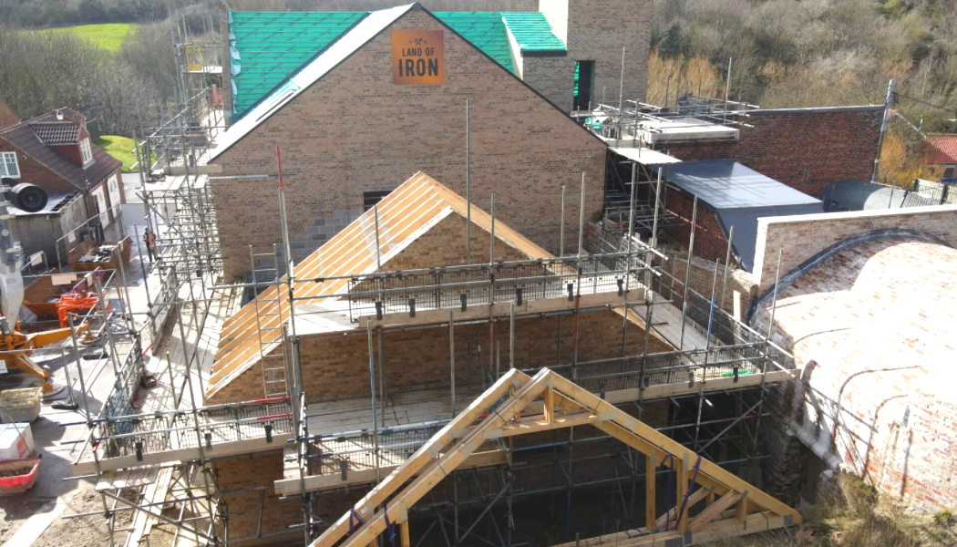 Land of Iron Museum exterior