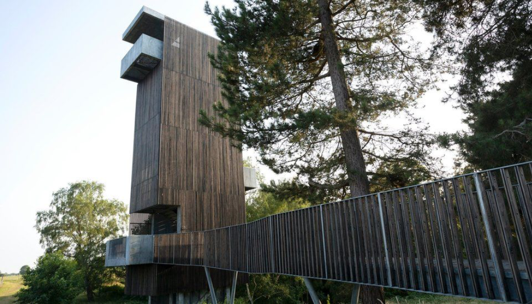 The tower at Sutton Hoo (National Trust)