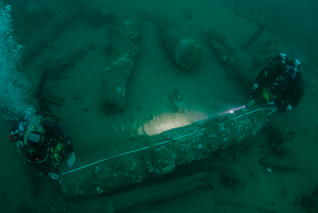 Exhibition at Norwich Castle Museum & Art Gallery result of newly discovered 17th Century shipwreck