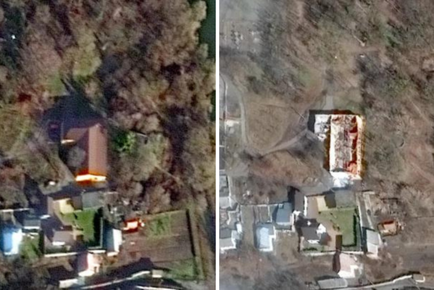 12 museums among cultural sites damaged or destroyed in Ukraine confirms UNESCO