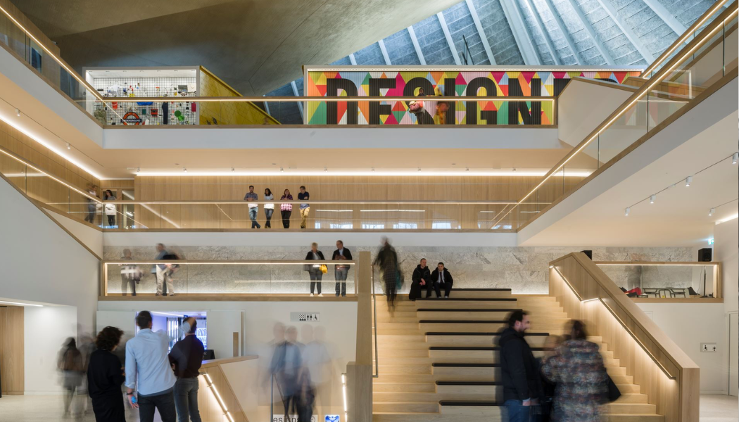 The interior of the Design Museum (Design Museum)