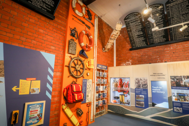 Whitby’s RNLI lifeboat museum reopens after major renovations