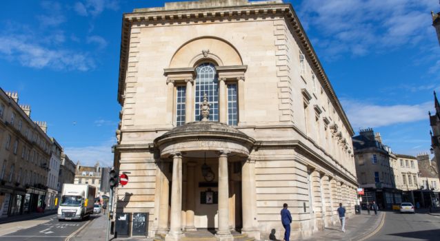 The Old Post Office in Bath (Anna Barclay)
