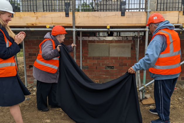 Construction of replica former-miners’ bungalows begins at Beamish