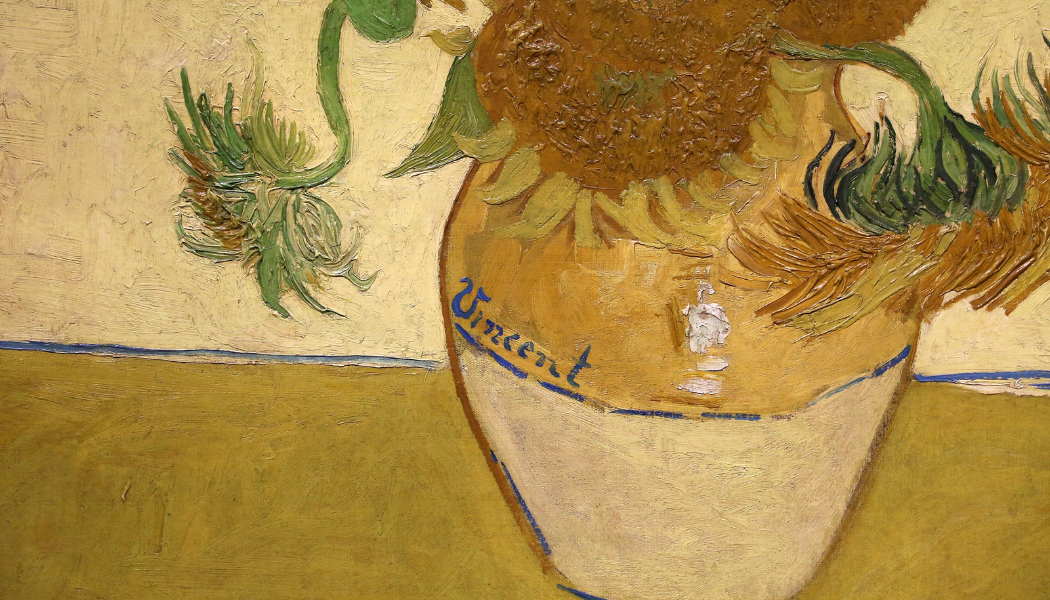 Sunflowers, Van Gogh, 1888 (Sailko CC BY 3.0)