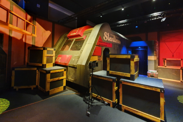 Elmwood Projects fits out the Science Museum’s Science Fiction Exhibition