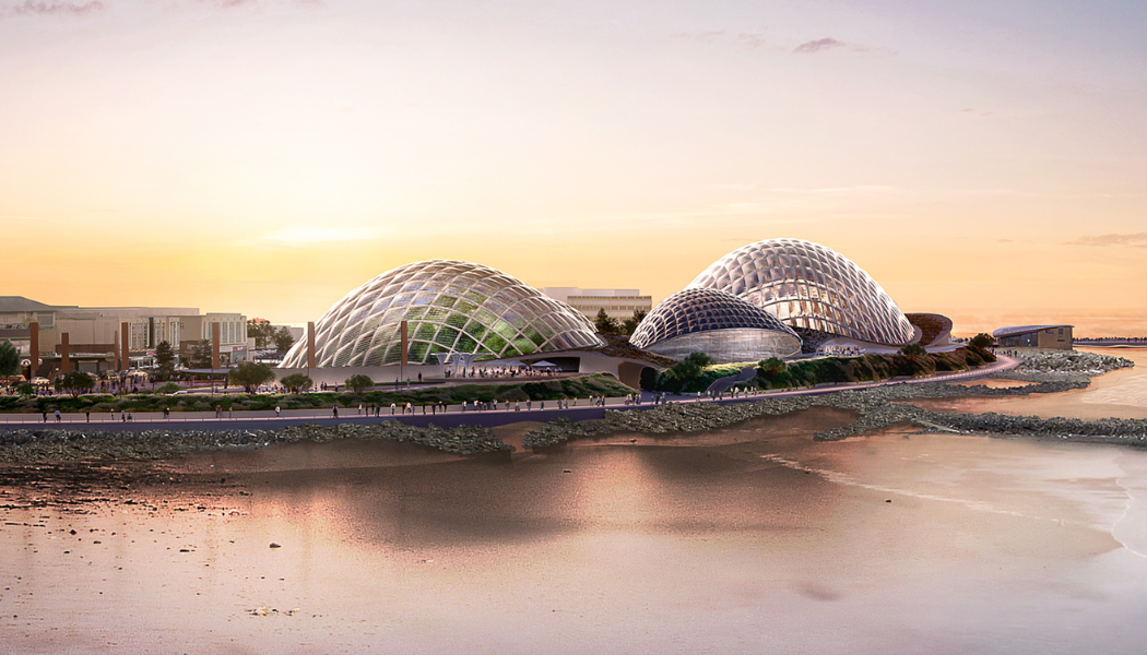 A design for the upcoming Eden Project Morecambe (Eden Project)
