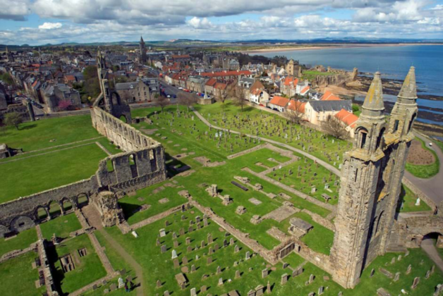 Historic St Rule’s Tower in St Andrews reopens to public following repairs
