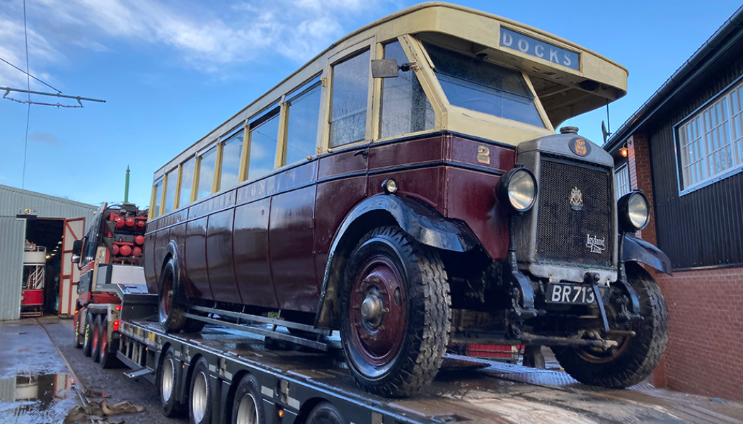 Sunderland No.2 bus (Beamish Museum)