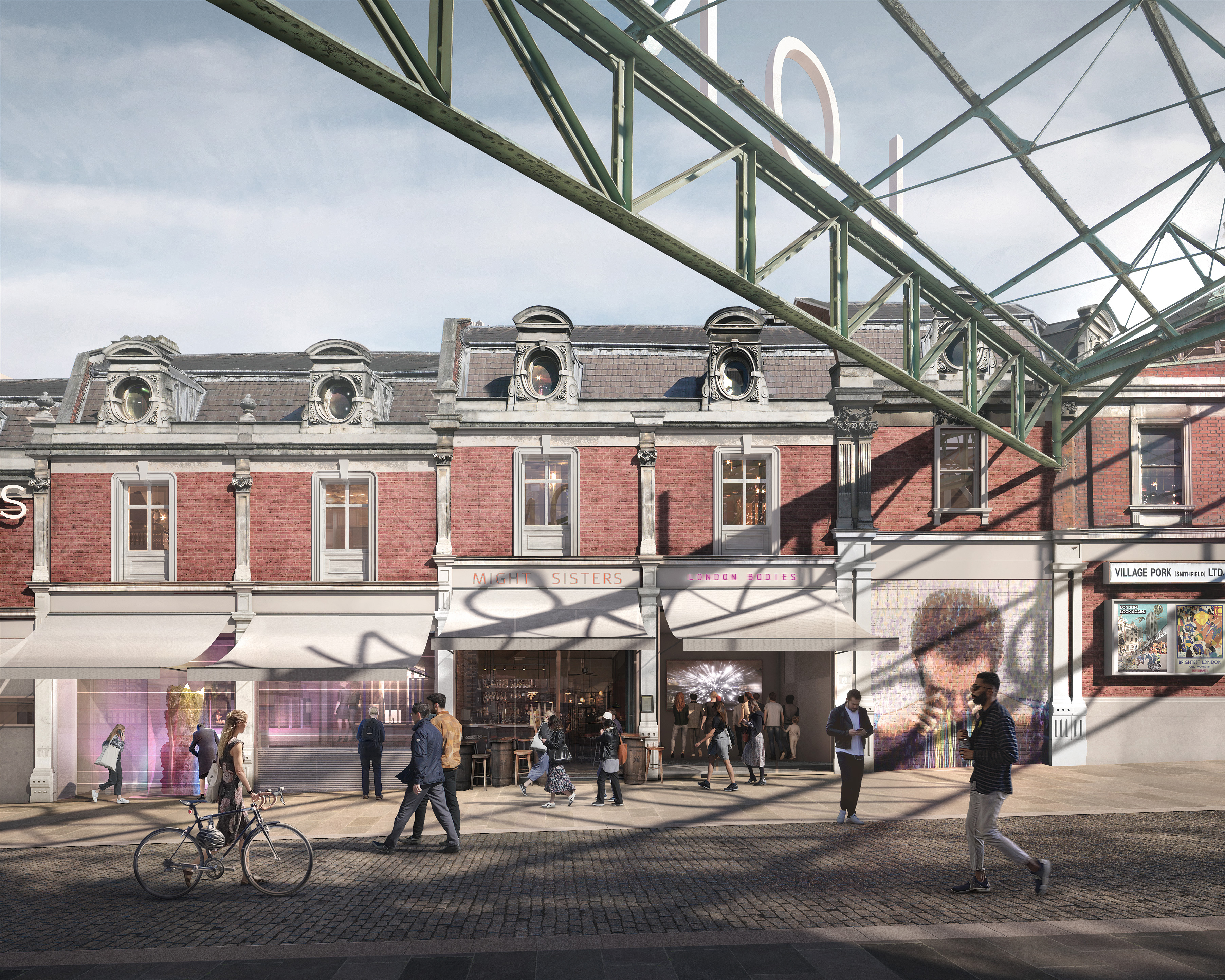 The London Museum by day © Secchi Smith