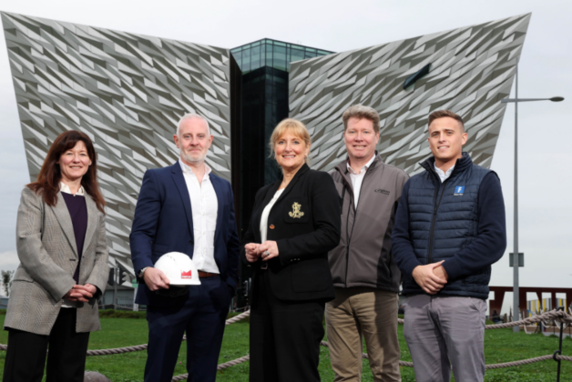 Marcon awarded gallery refresh fit out at world famous Titanic Belfast