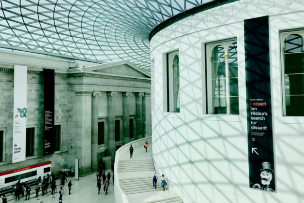 British Museum director responds to criticism over postponed talk