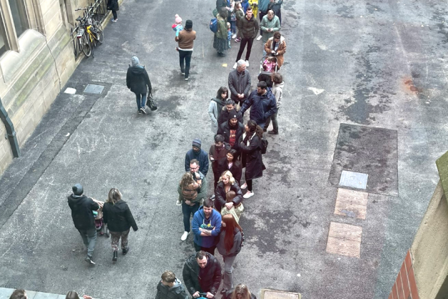 Long queues outside Manchester Museum as 50,000 visit in first week