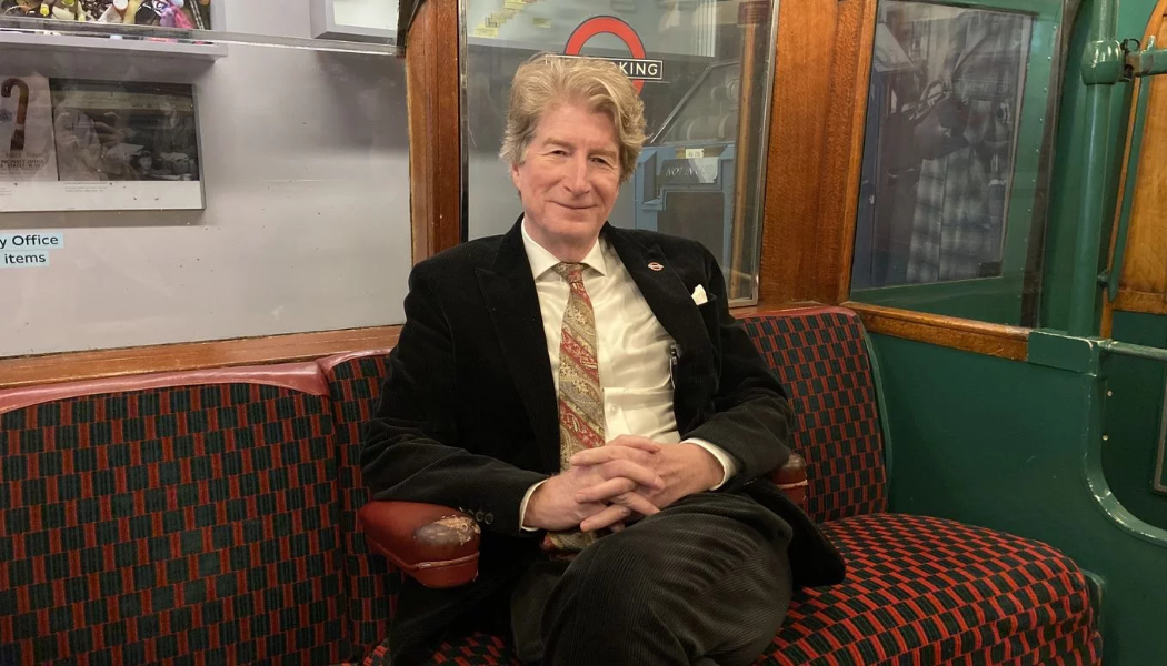 Sam Mullins OBE (London Transport Museum)