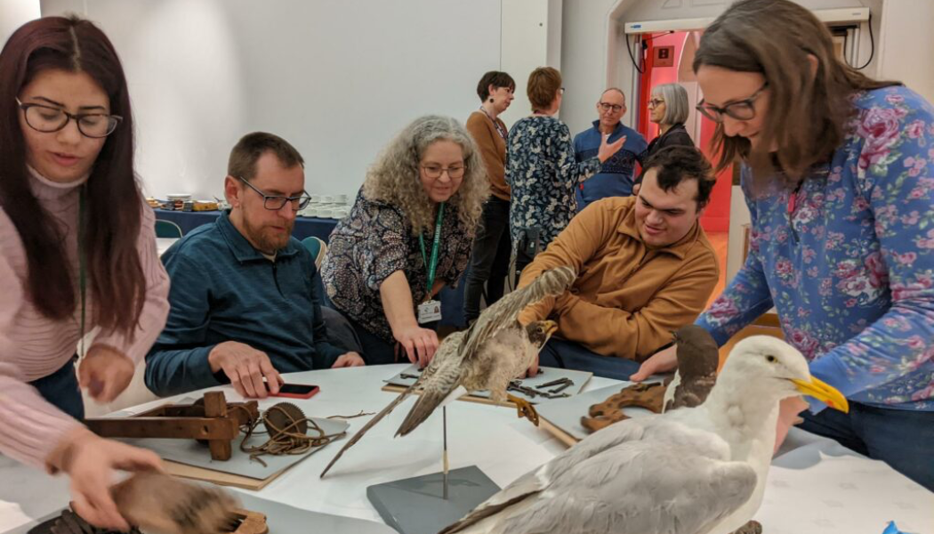 Sound Journey participants (RAMM)