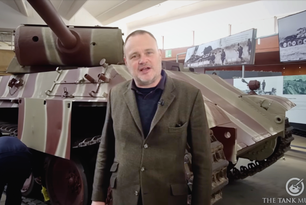 The Tank Museum celebrates online success with 100m YouTube views