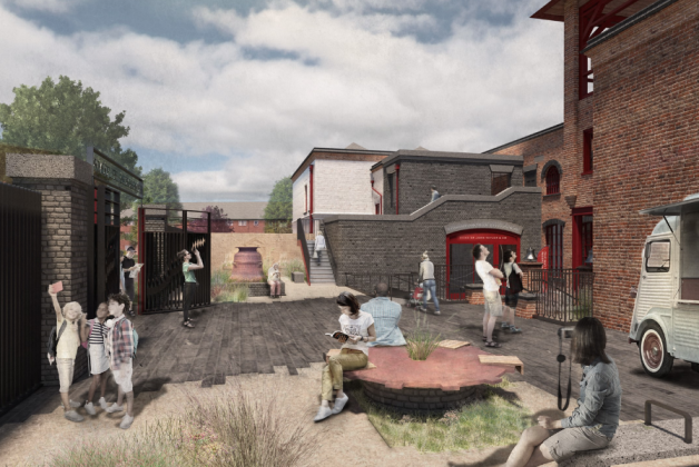 Construction work begins at UK’s last major bellfoundry and museum