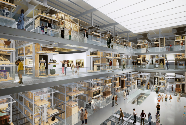 V&A East Storehouse reveals 2025 opening date