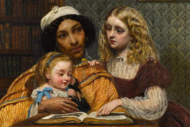 ​​Tate and Museum of the Home to share jointly acquired 1861 painting ‘A Young Teacher’