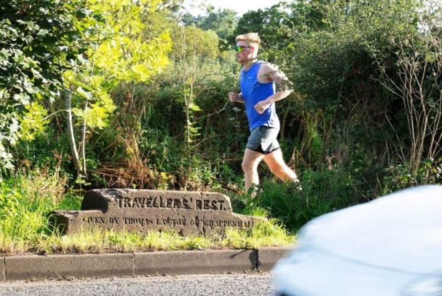 Two historic stone seats designed for migrant workers listed