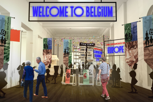 Mather & Co cheers to Belgian Beer World opening