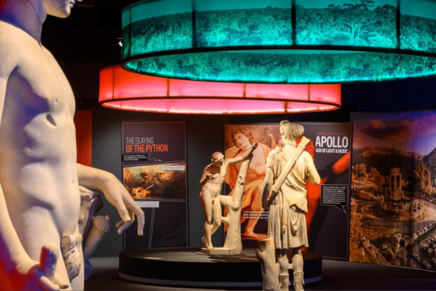 Leach brings ancient legends back to life at National Museums Liverpool