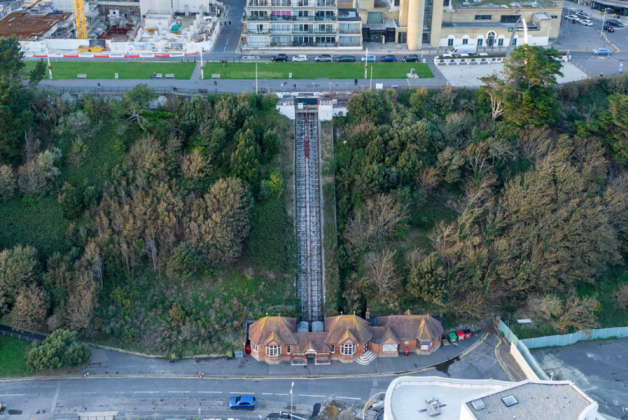 Folkestone’s Leas Lift secures £4.8m funding for 2025 restoration