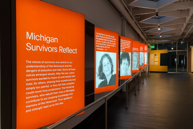 Leach helps Zekelman Holocaust Center deliver survivor stories