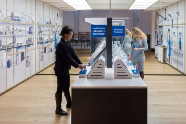 Technicians: The David Sainsbury Gallery at the Science Museum