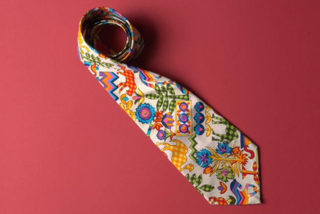 Charity shop find reenters fashion world at Museum of London Docklands exhibition